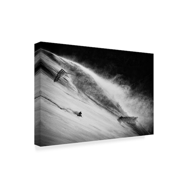 Peter Svoboda 'Race Against The Wind' Canvas Art,22x32